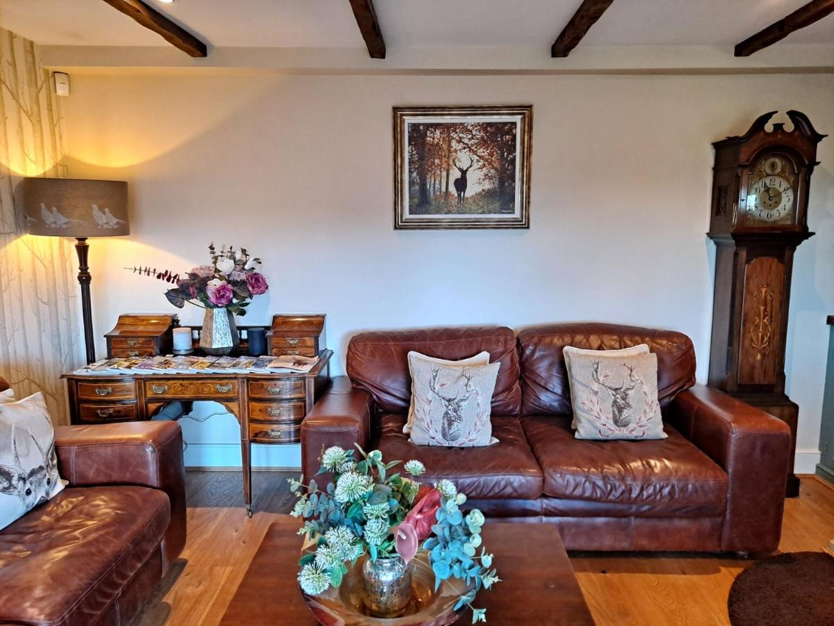 Robin Hood Farm B&B Baslow Eksteriør billede