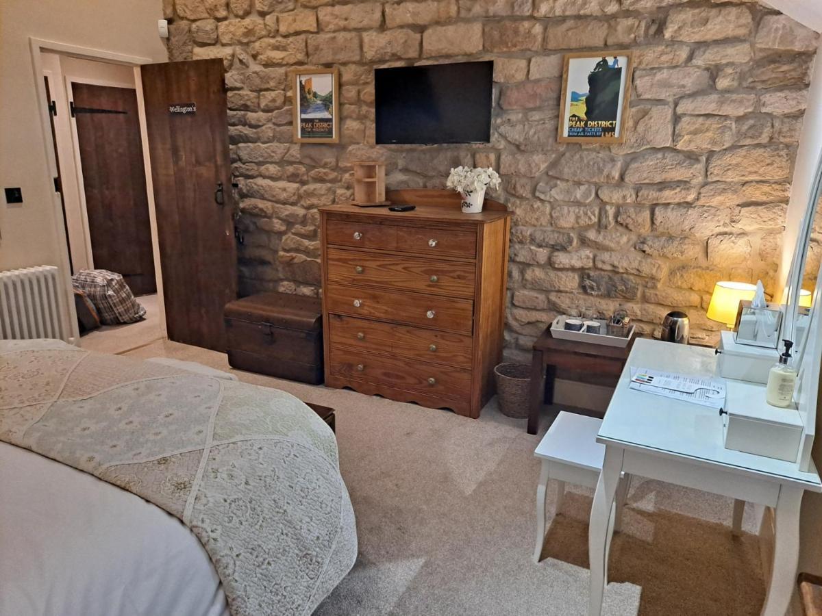 Robin Hood Farm B&B Baslow Eksteriør billede