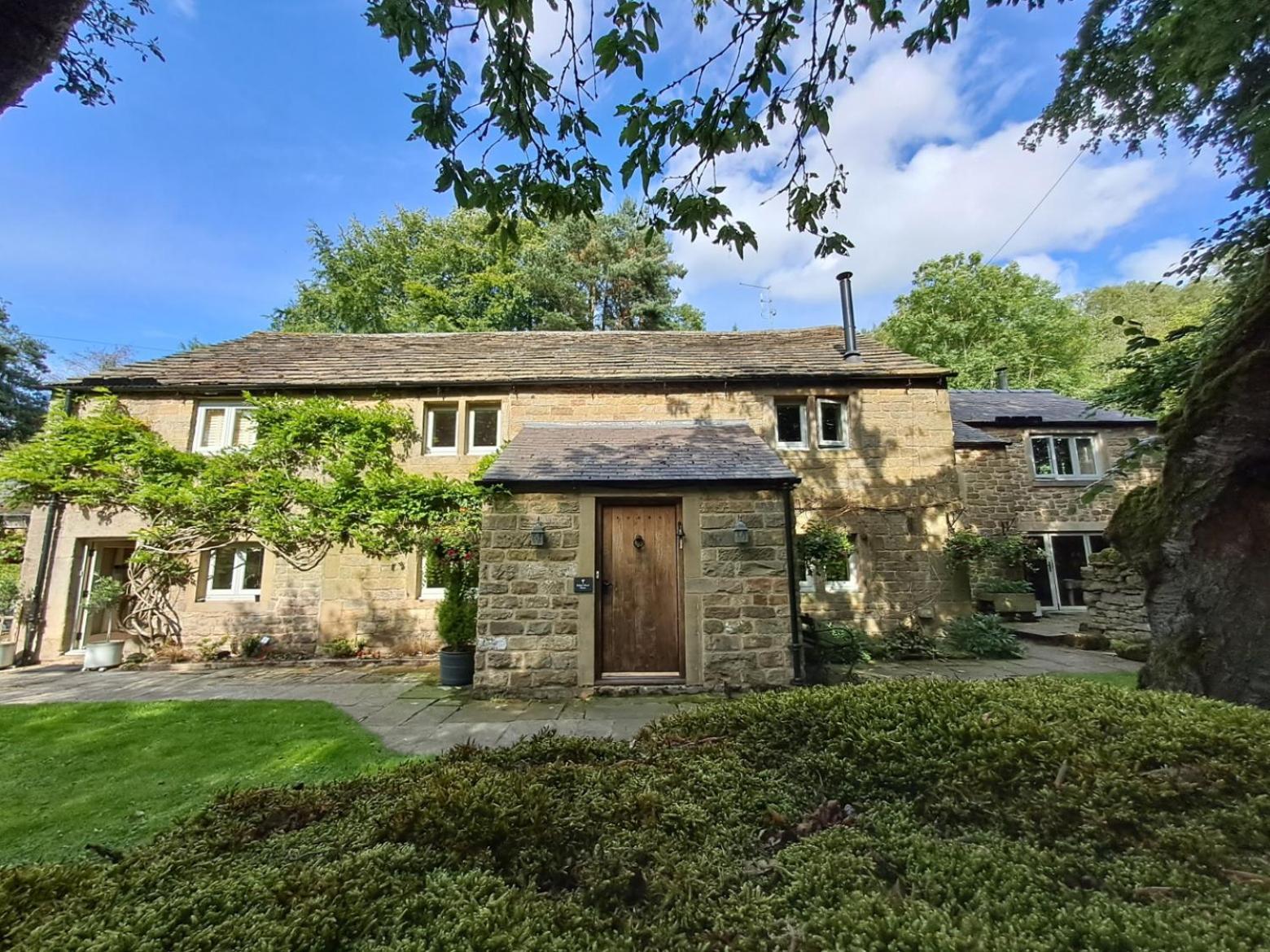 Robin Hood Farm B&B Baslow Eksteriør billede