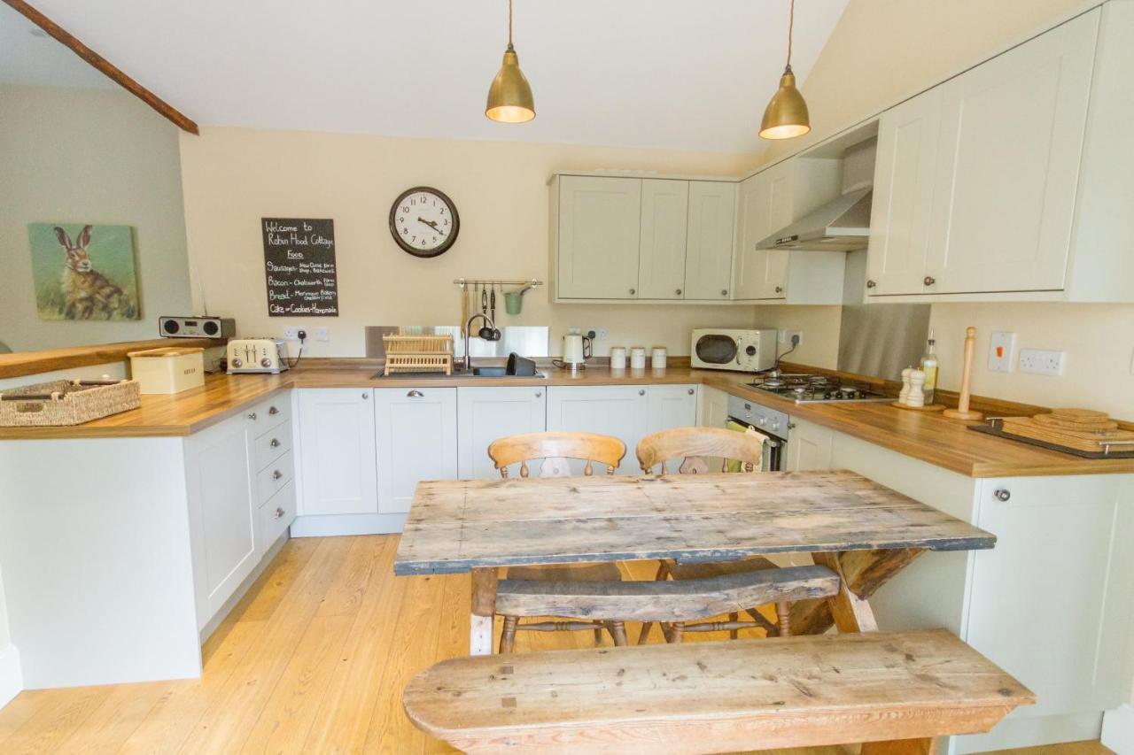 Robin Hood Farm B&B Baslow Eksteriør billede